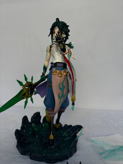 Genshin impact Xiao Action Figure Statue 29cm