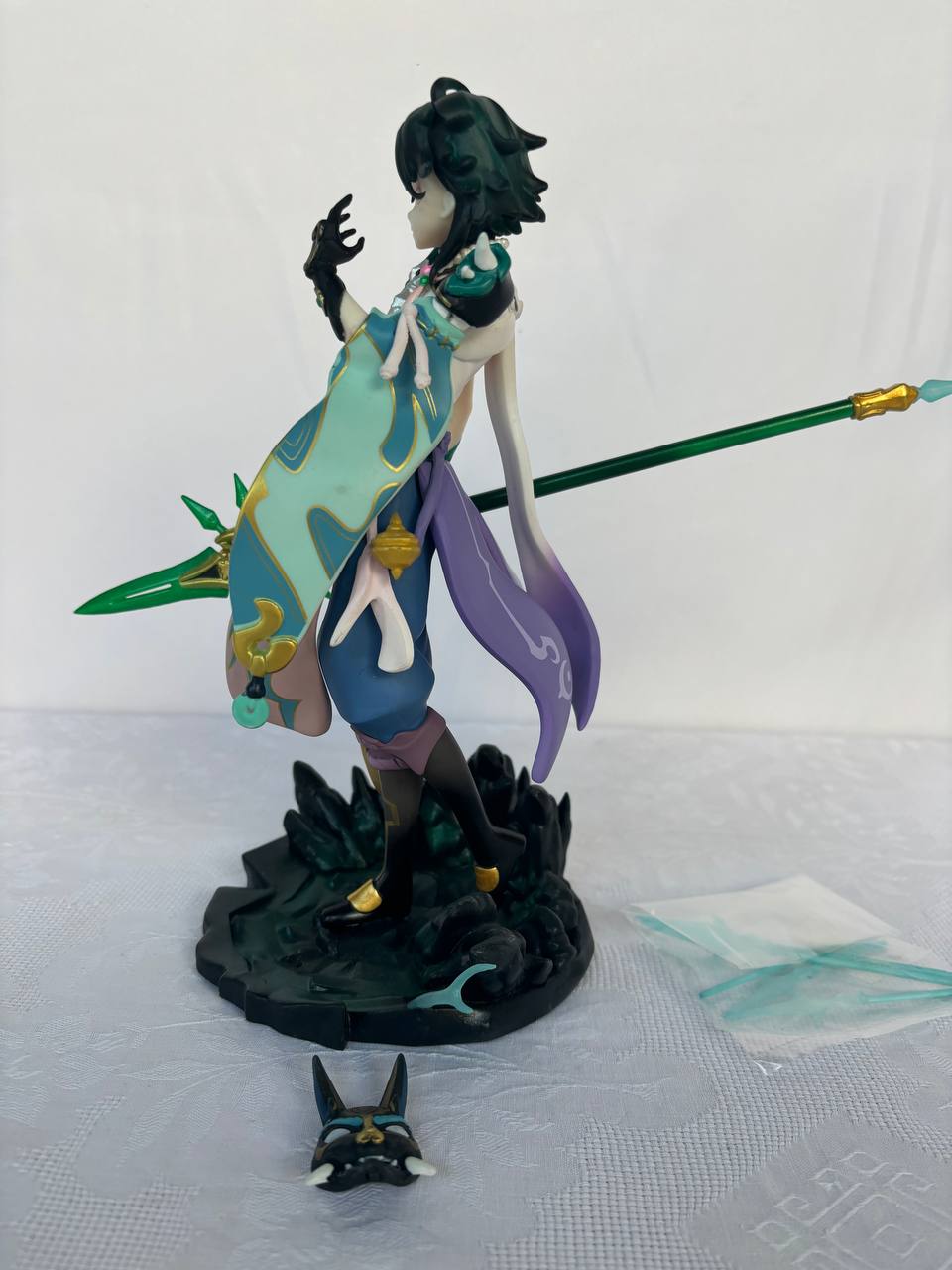 Genshin impact Xiao Action Figure Statue 29cm