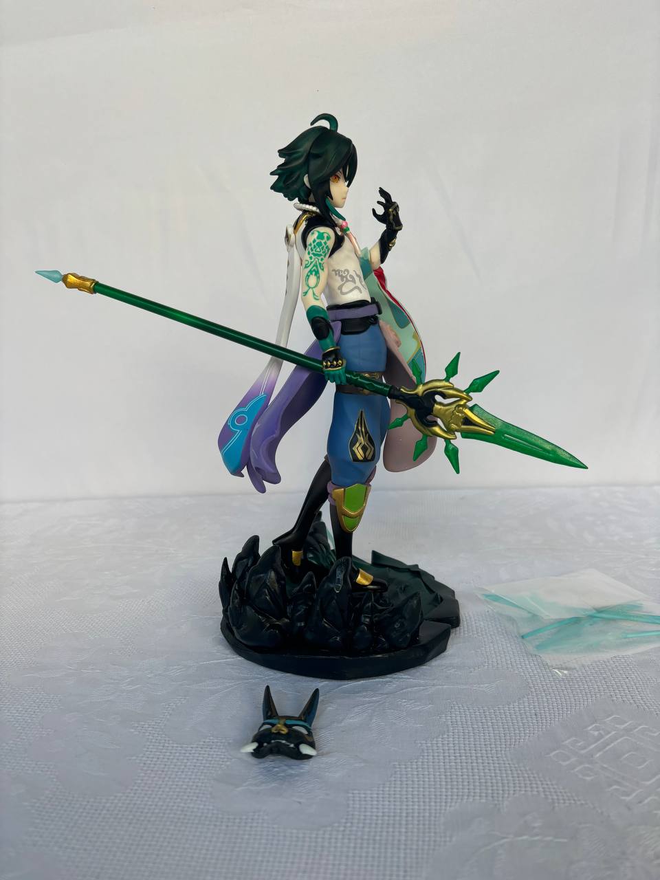 Genshin impact Xiao Action Figure Statue 29cm