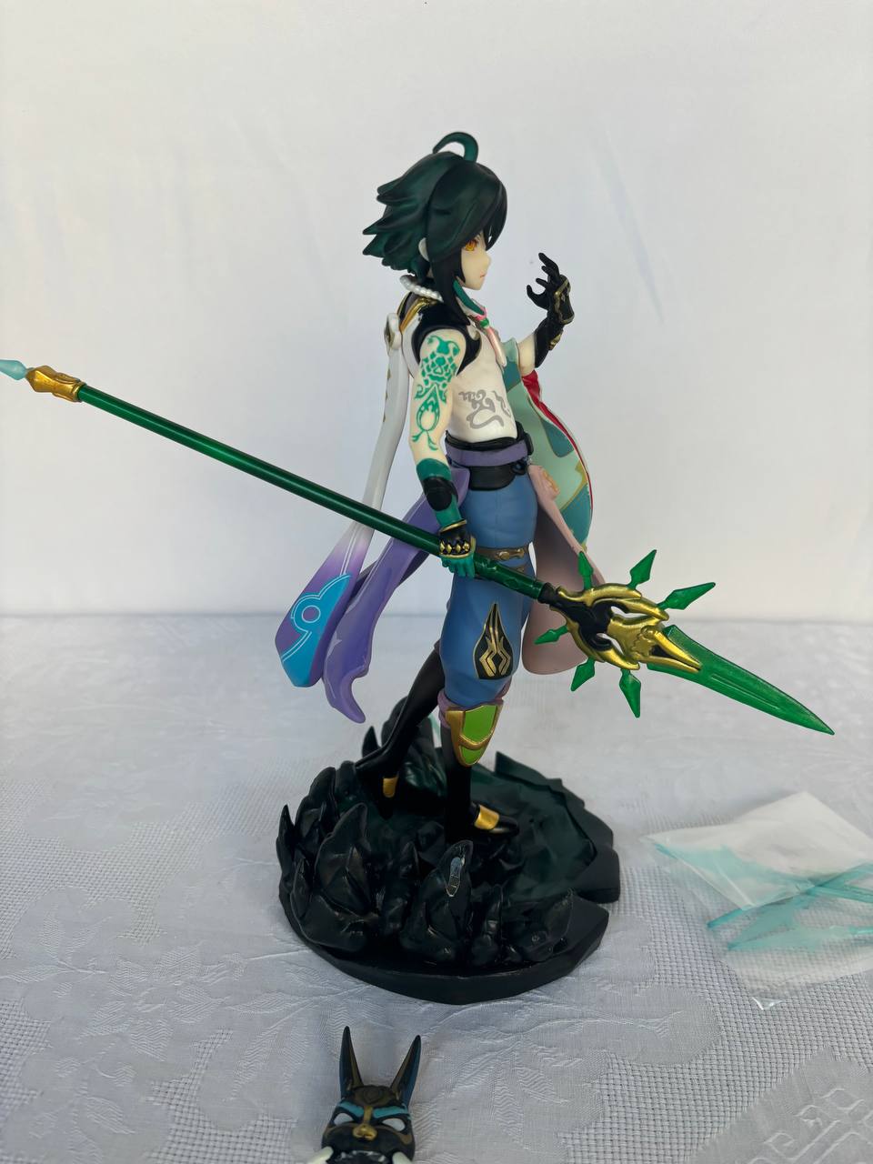 Genshin impact Xiao Action Figure Statue 29cm