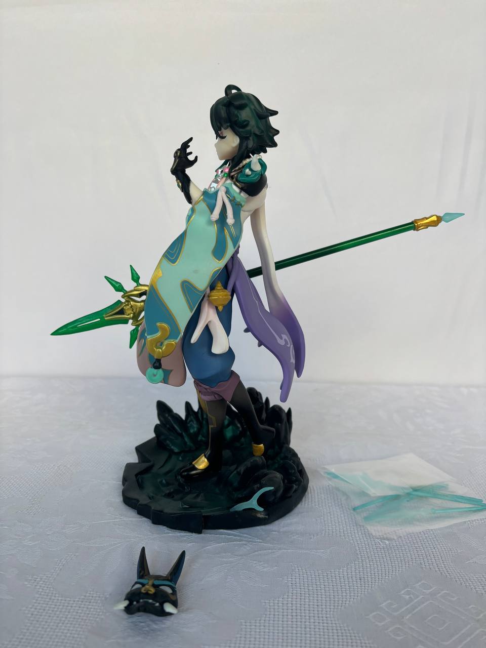 Genshin impact Xiao Action Figure Statue 29cm