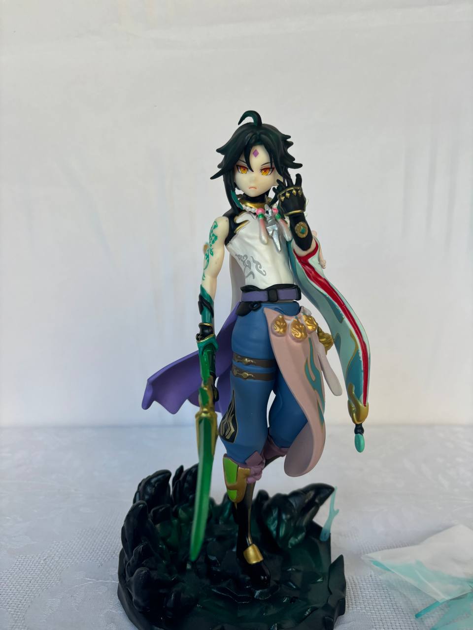 Genshin impact Xiao Action Figure Statue 29cm