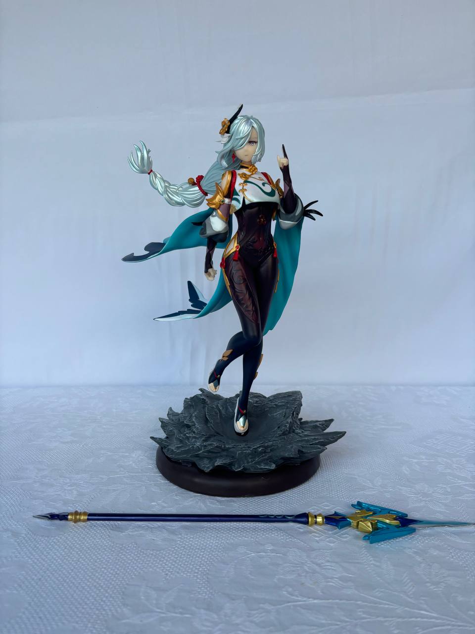 Genshin impact Shenhe Action Figure Statue 29cm