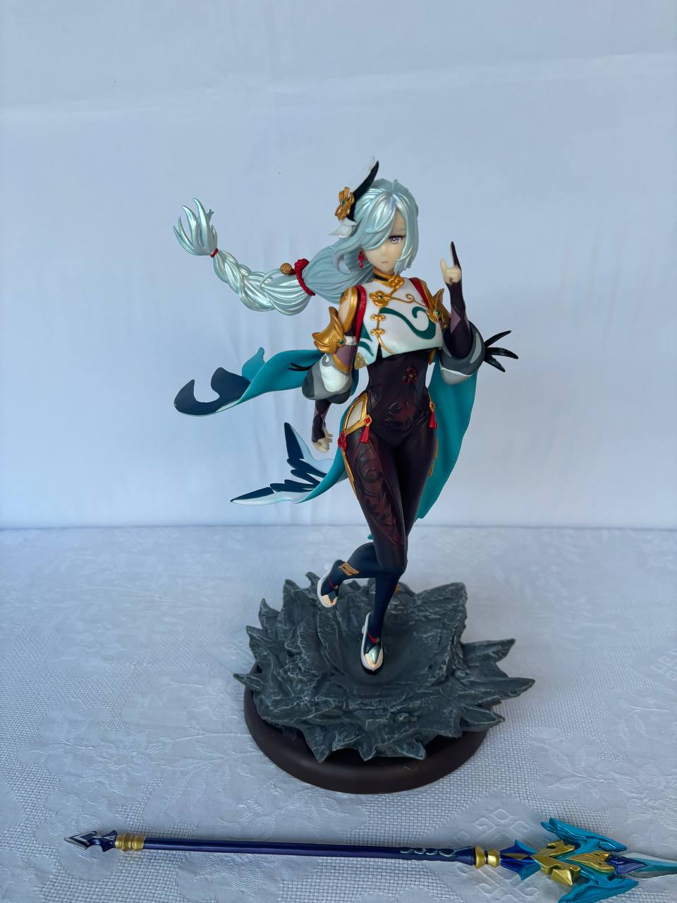 Genshin impact Shenhe Action Figure Statue 29cm