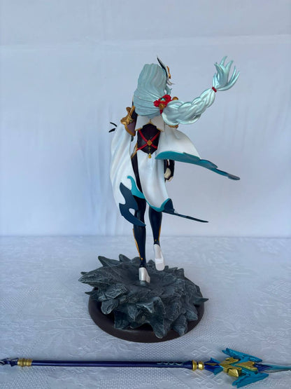 Genshin impact Shenhe Action Figure Statue 29cm