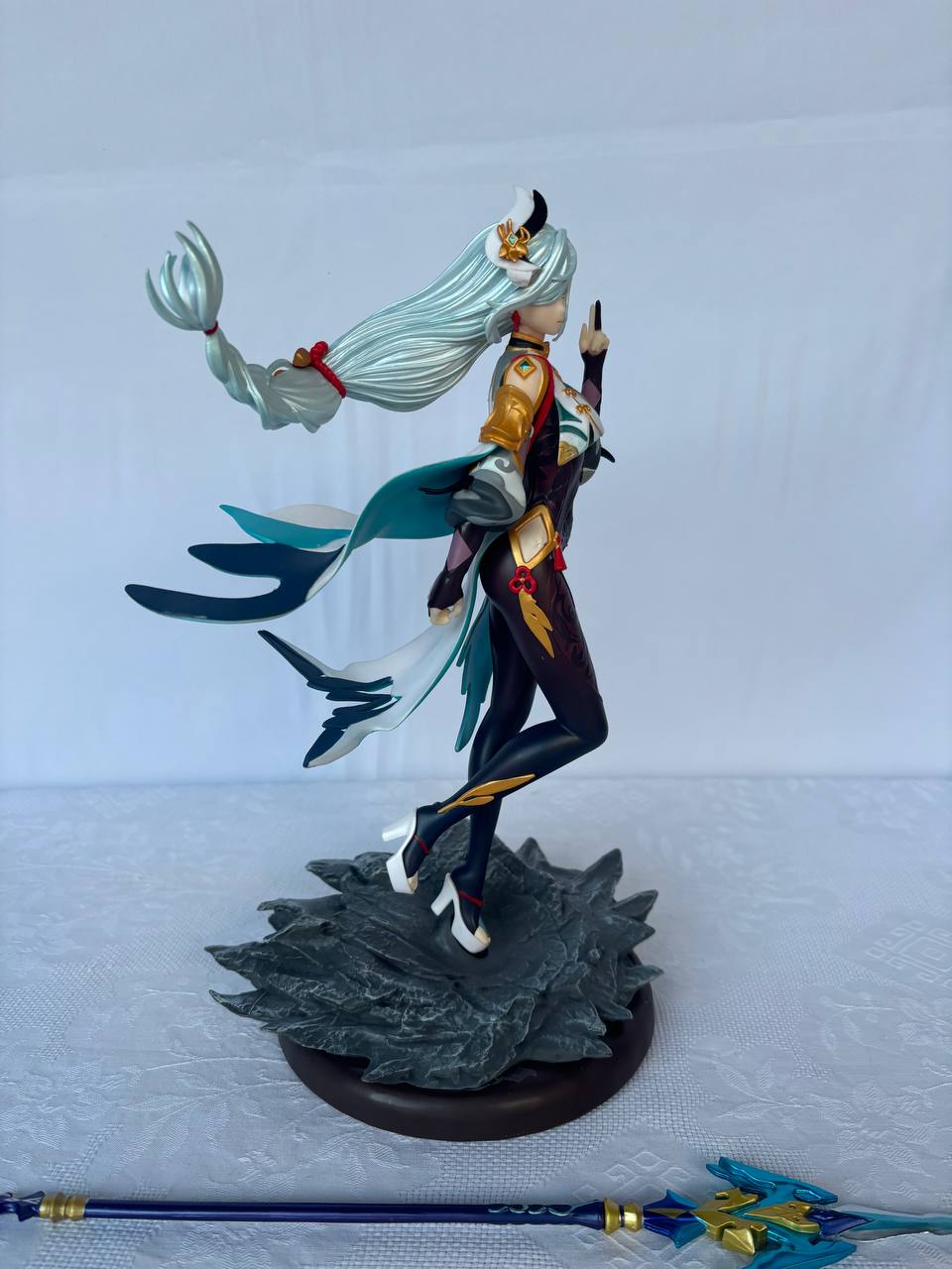 Genshin impact Shenhe Action Figure Statue 29cm