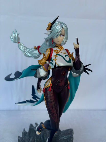 Genshin impact Shenhe Action Figure Statue 29cm