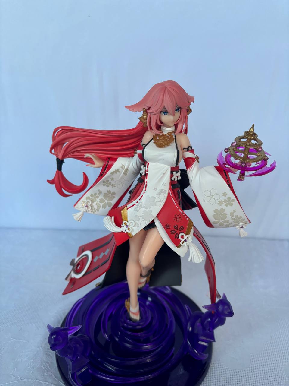 Genshin impact Yae Miko Action Figure Statue 28cm