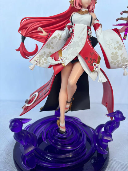 Genshin impact Yae Miko Action Figure Statue 28cm