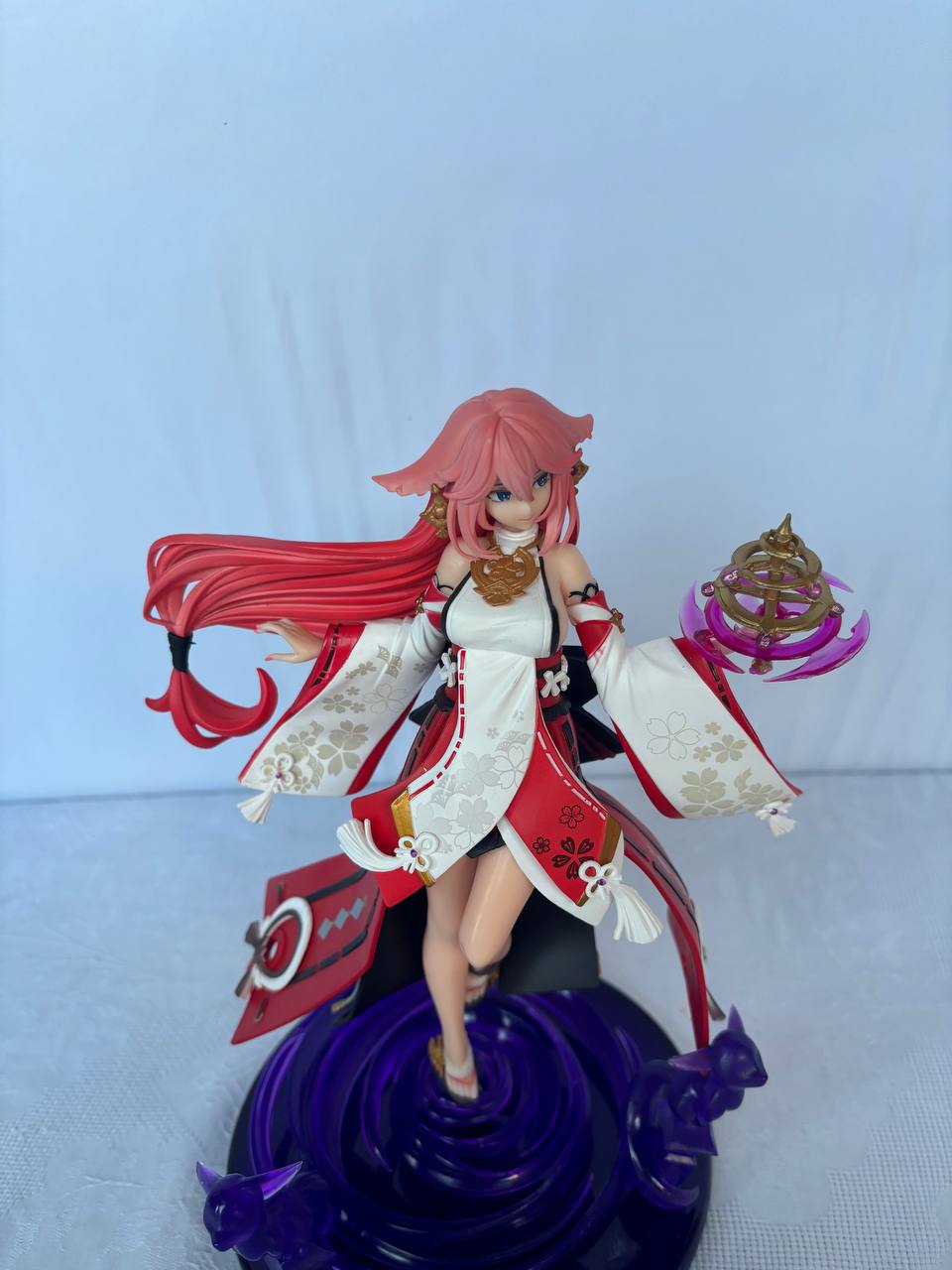 Genshin impact Yae Miko Action Figure Statue 28cm