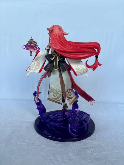 Genshin impact Yae Miko Action Figure Statue 28cm