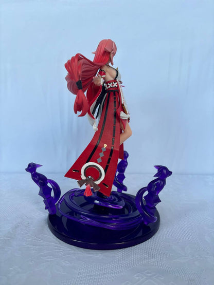 Genshin impact Yae Miko Action Figure Statue 28cm