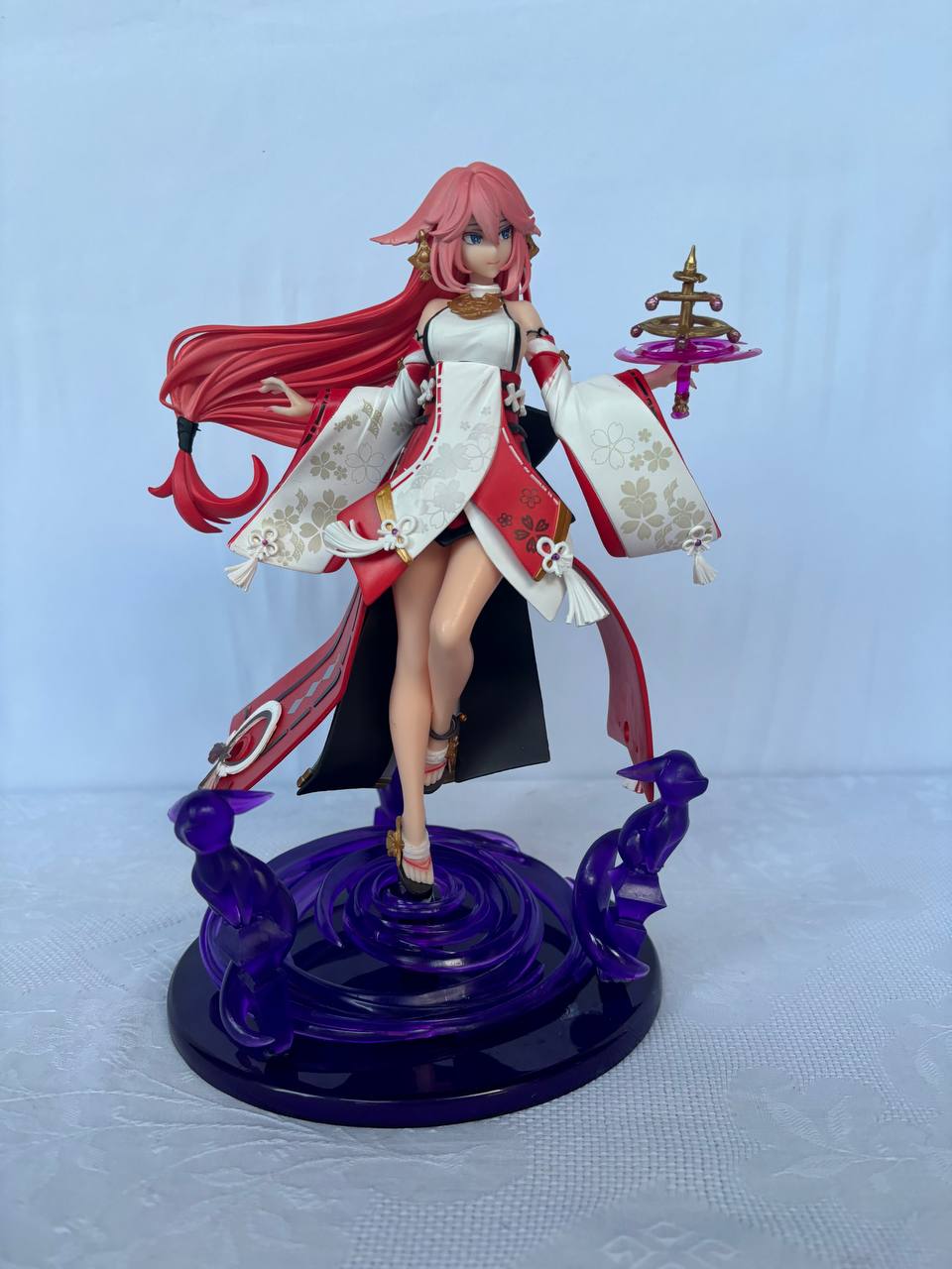 Genshin impact Yae Miko Action Figure Statue 28cm