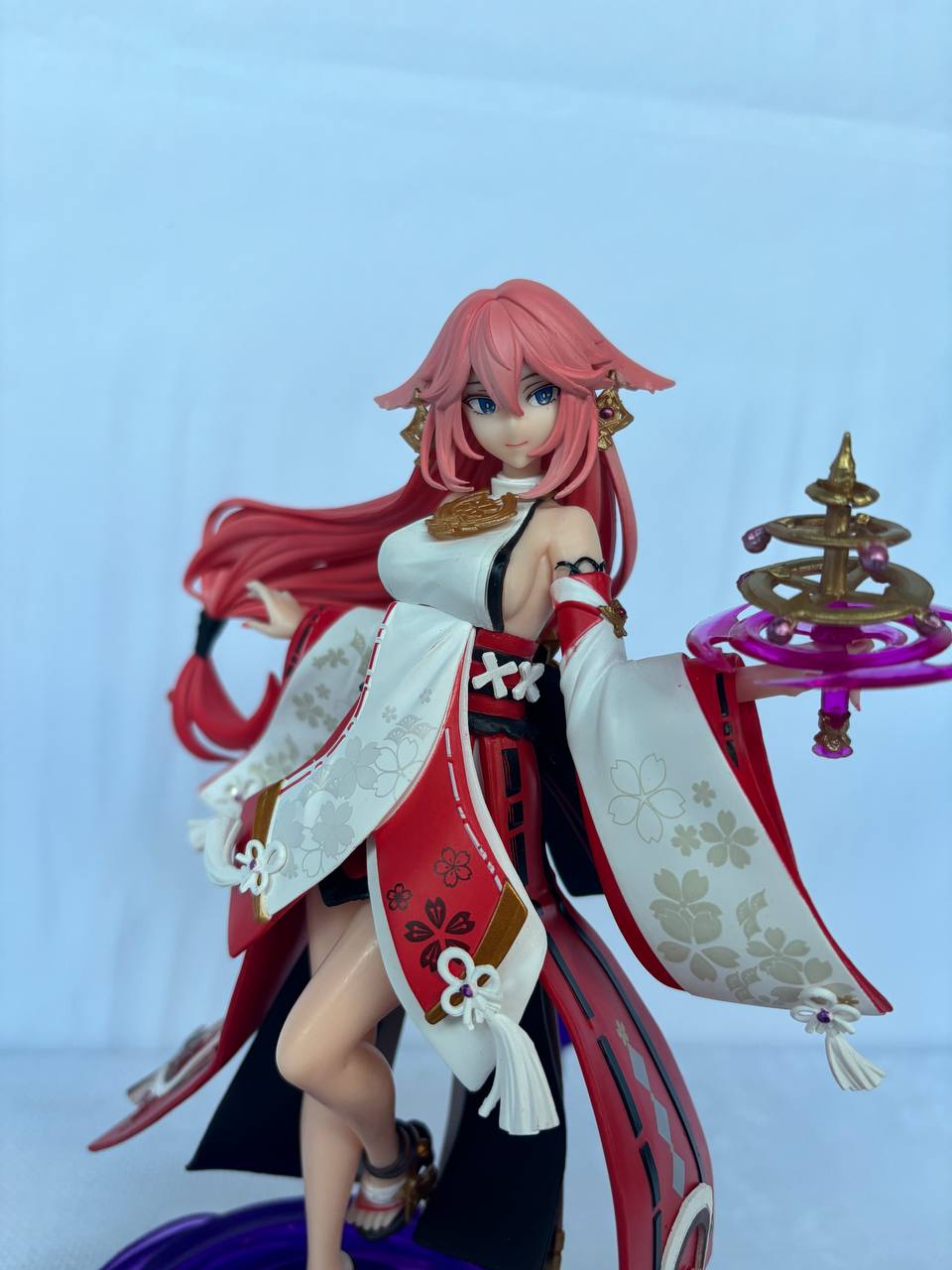 Genshin impact Yae Miko Action Figure Statue 28cm