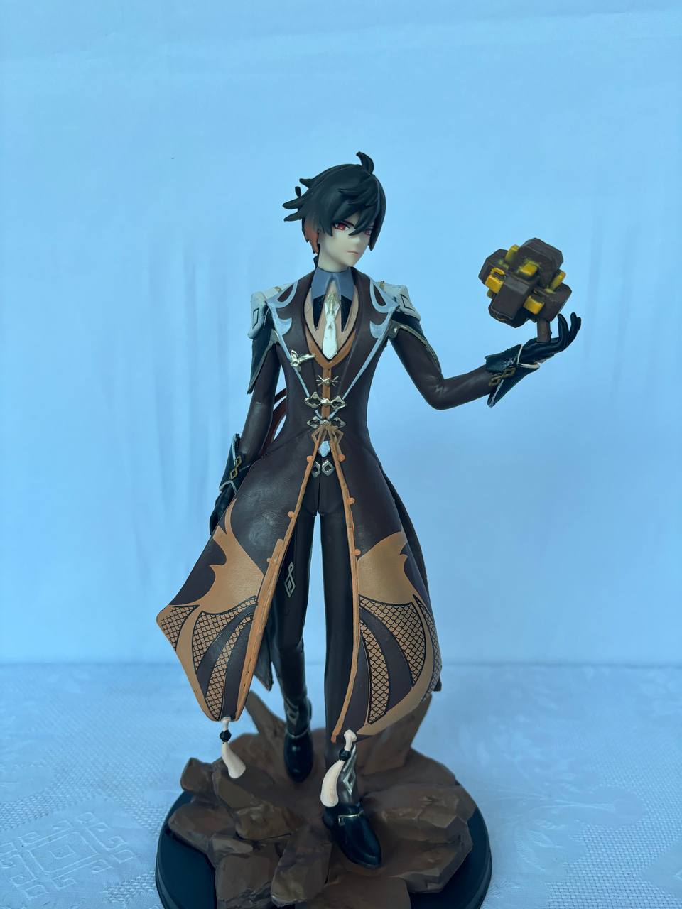 Genshin impact Zhongli Action Figure Statue 26cm