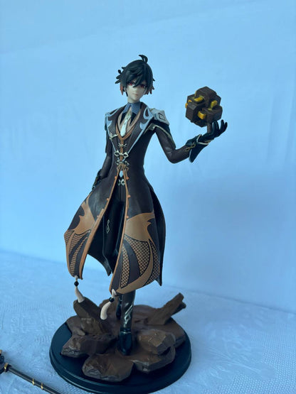 Genshin impact Zhongli Action Figure Statue 26cm