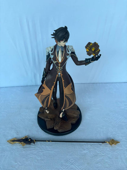 Genshin impact Zhongli Action Figure Statue 26cm