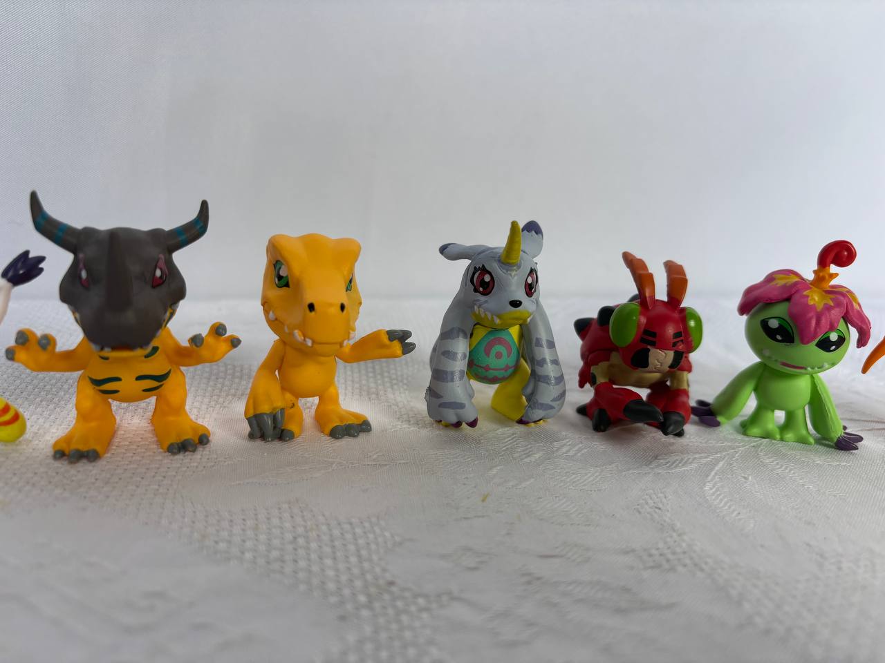 Digimon Set 9pcs Mini Action Figure Statue