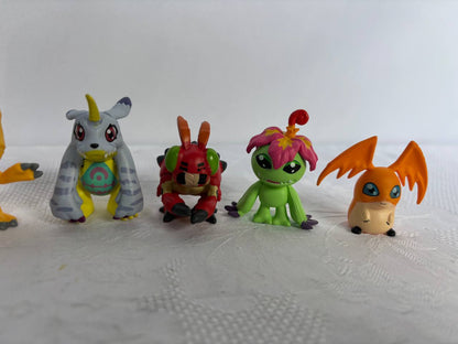 Digimon Set 9pcs Mini Action Figure Statue