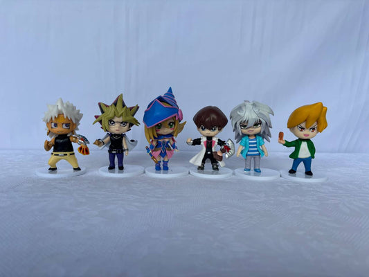 Yu-Gi-Oh! 6 Mini Action Figure Statue