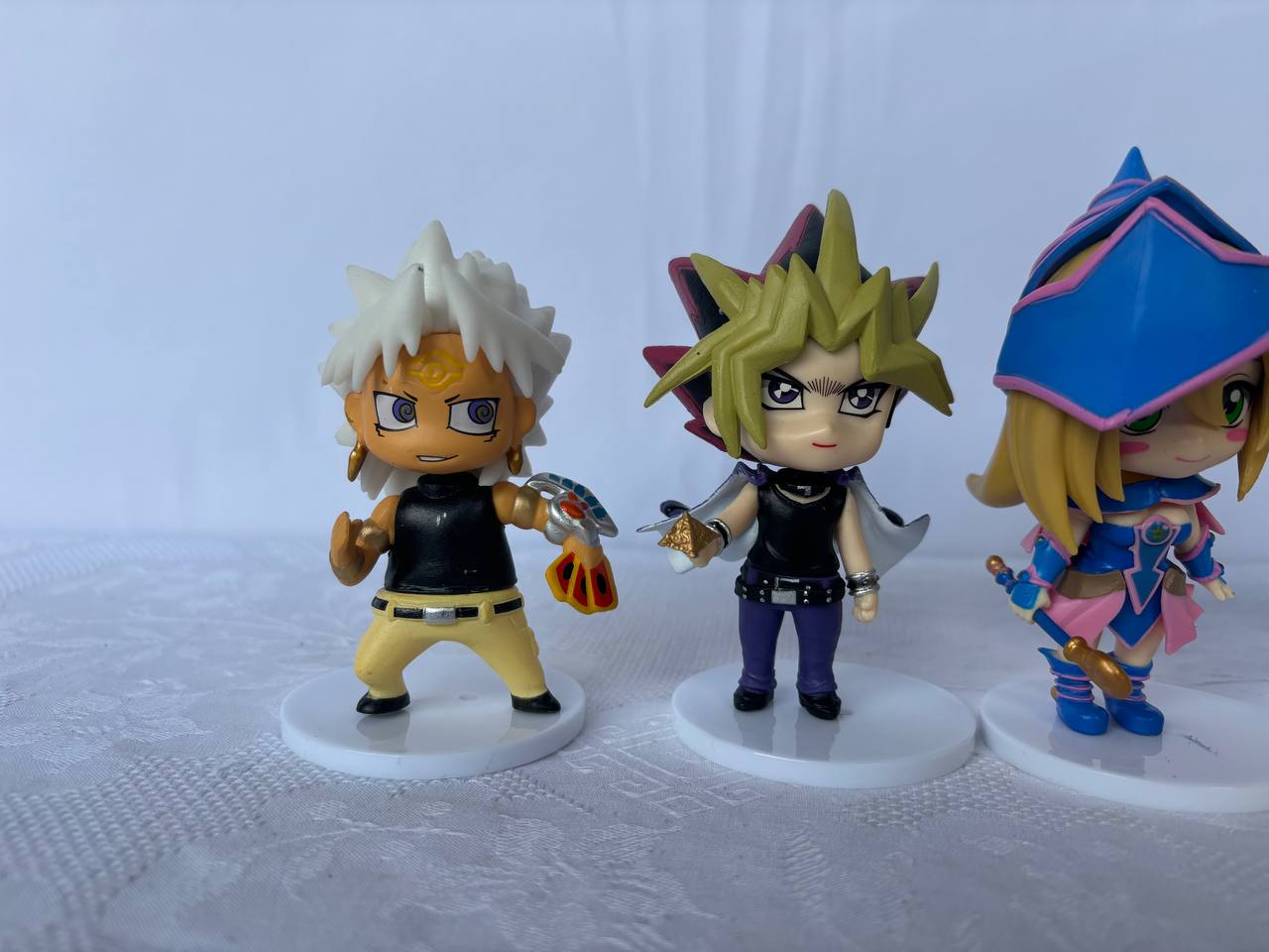 Yu-Gi-Oh! 6 Mini Action Figure Statue