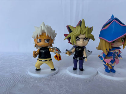 Yu-Gi-Oh! 6 Mini Action Figure Statue