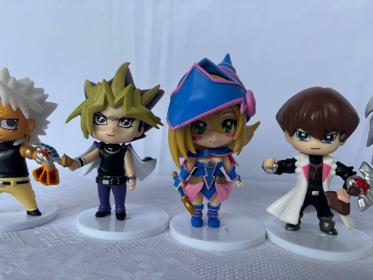 Yu-Gi-Oh! 6 Mini Action Figure Statue