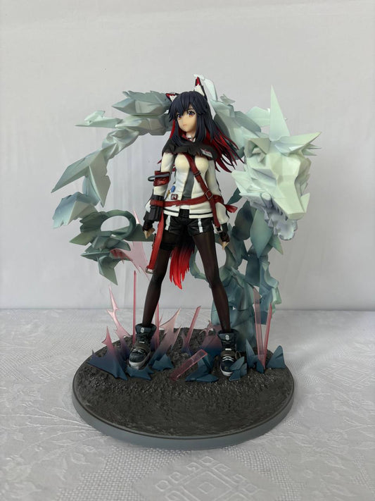 Arknights Texas Waifu Action Figure Statue 28cm