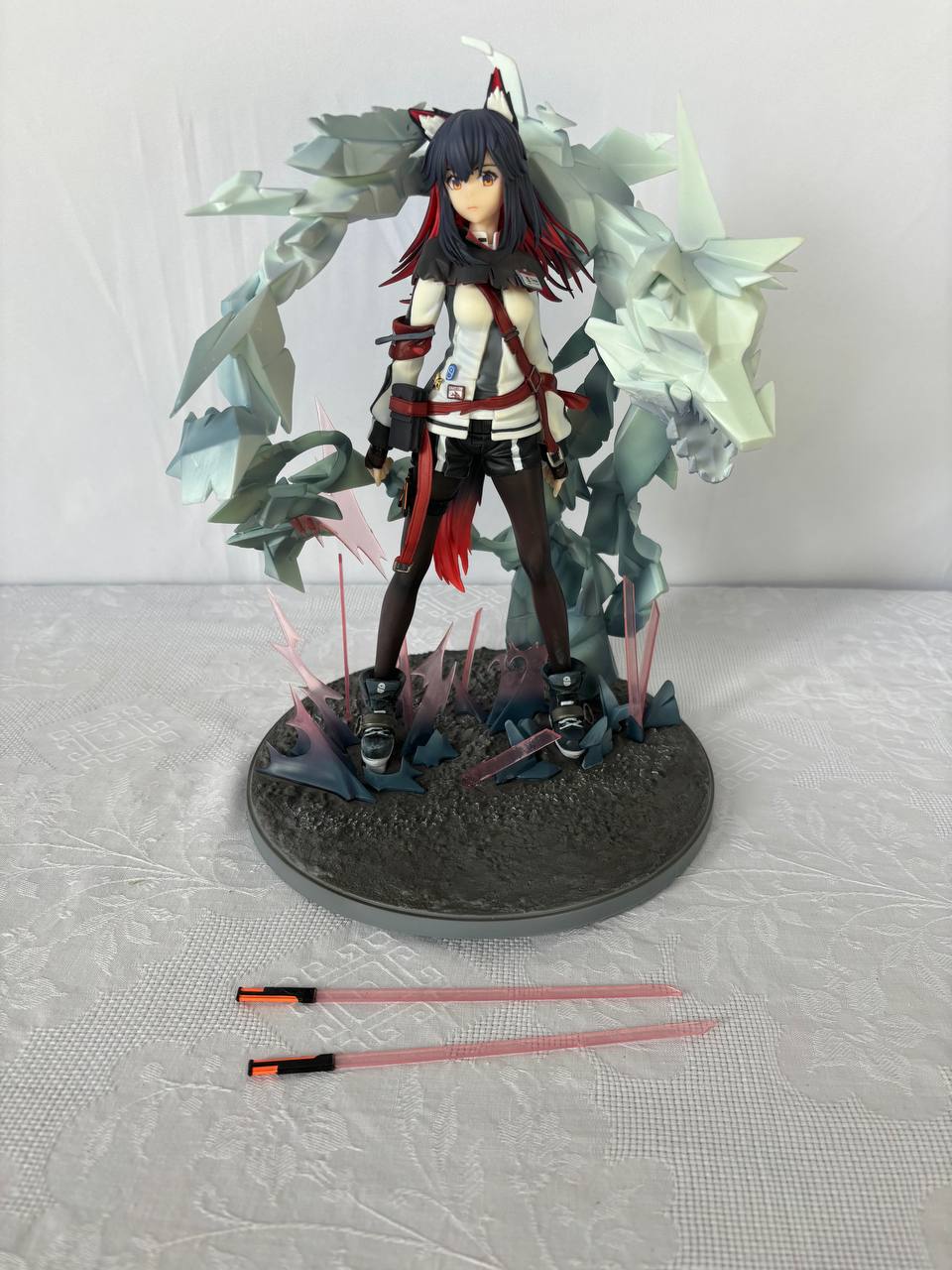 Arknights Texas Waifu Action Figure Statue 28cm