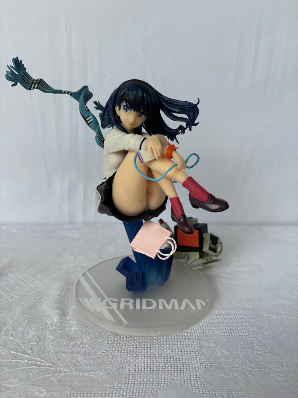 Gridman Rikka Takarada Waifu Action Figure Statue 18cm