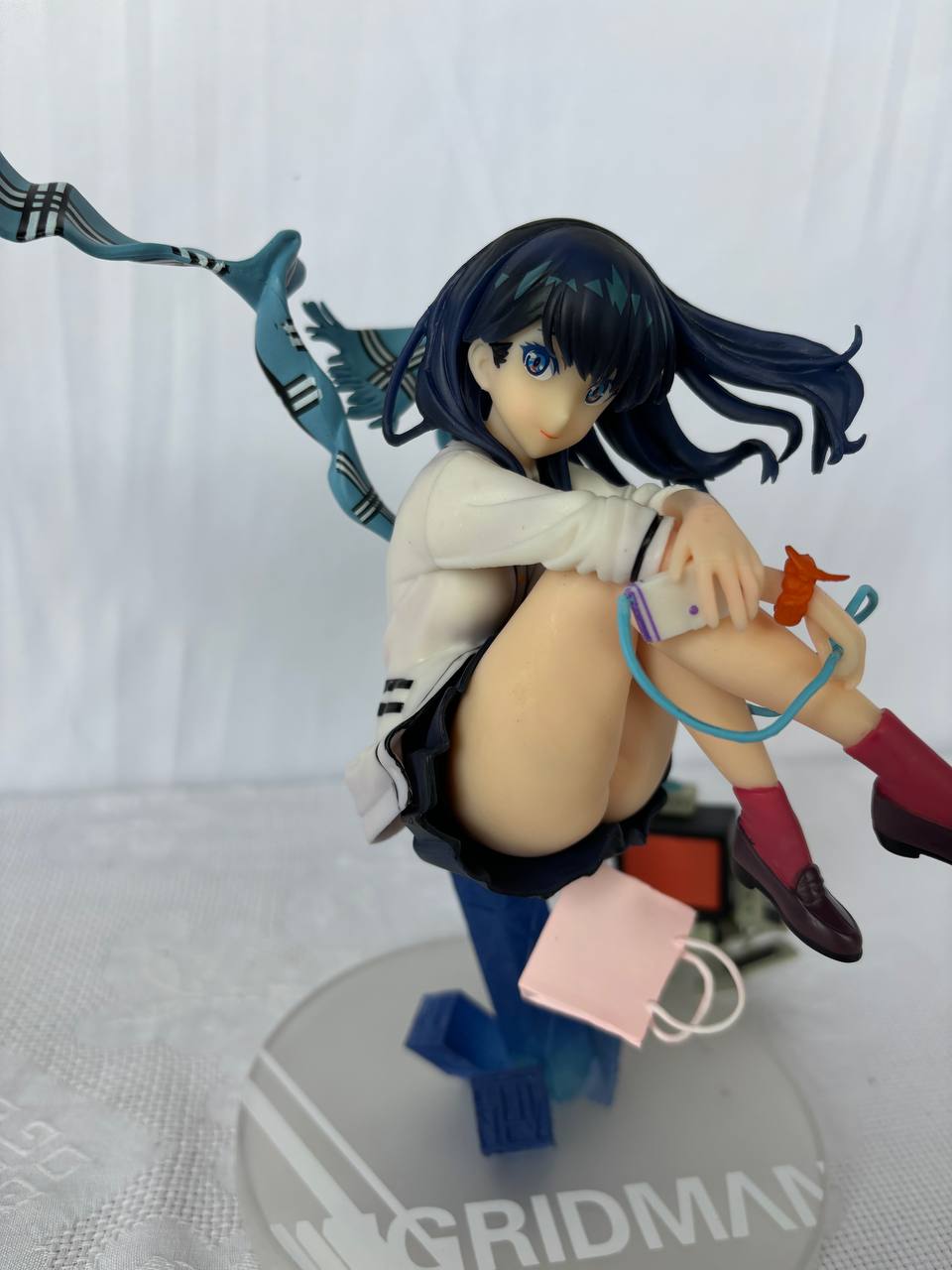 Gridman Rikka Takarada Waifu Action Figure Statue 18cm