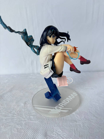 Gridman Rikka Takarada Waifu Action Figure Statue 18cm