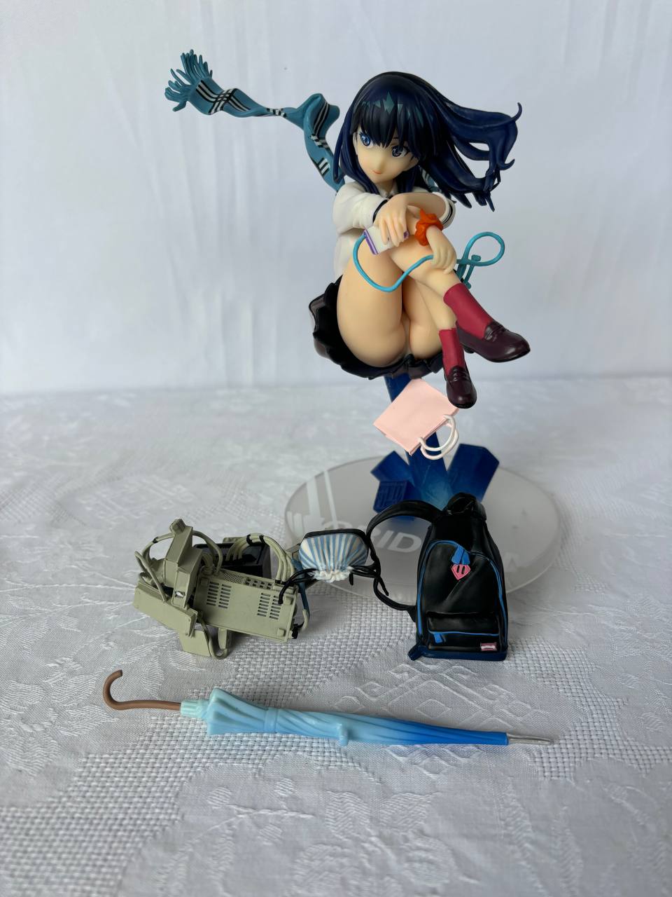 Gridman Rikka Takarada Waifu Action Figure Statue 18cm