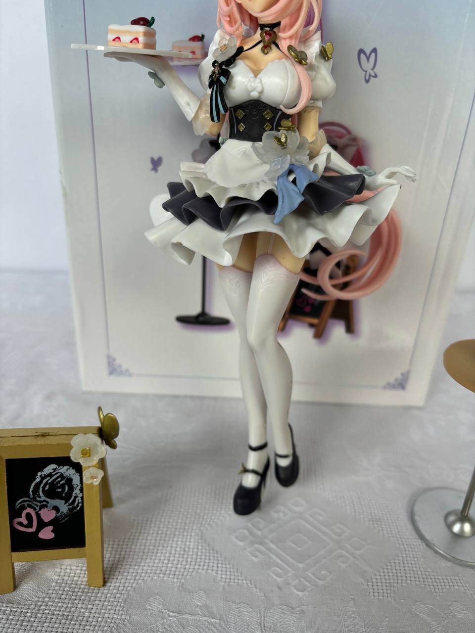 Honkai Impact Elysia Waifu Action Figure Statue 25cm