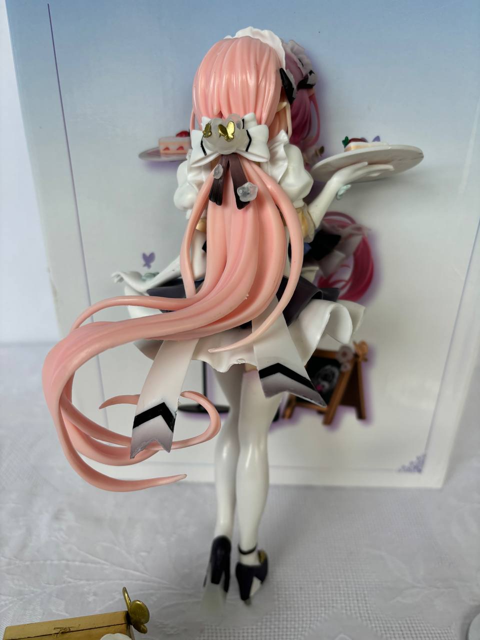 Honkai Impact Elysia Waifu Action Figure Statue 25cm