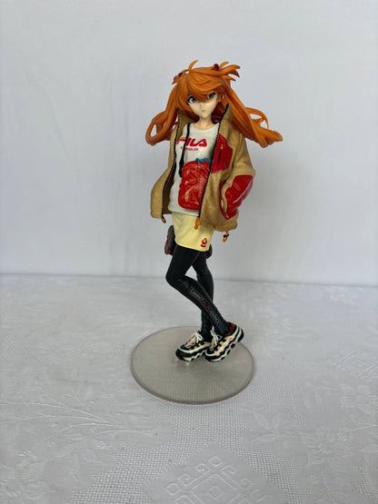 Evangelion Asuka Waifu Action Figure Statue 19cm