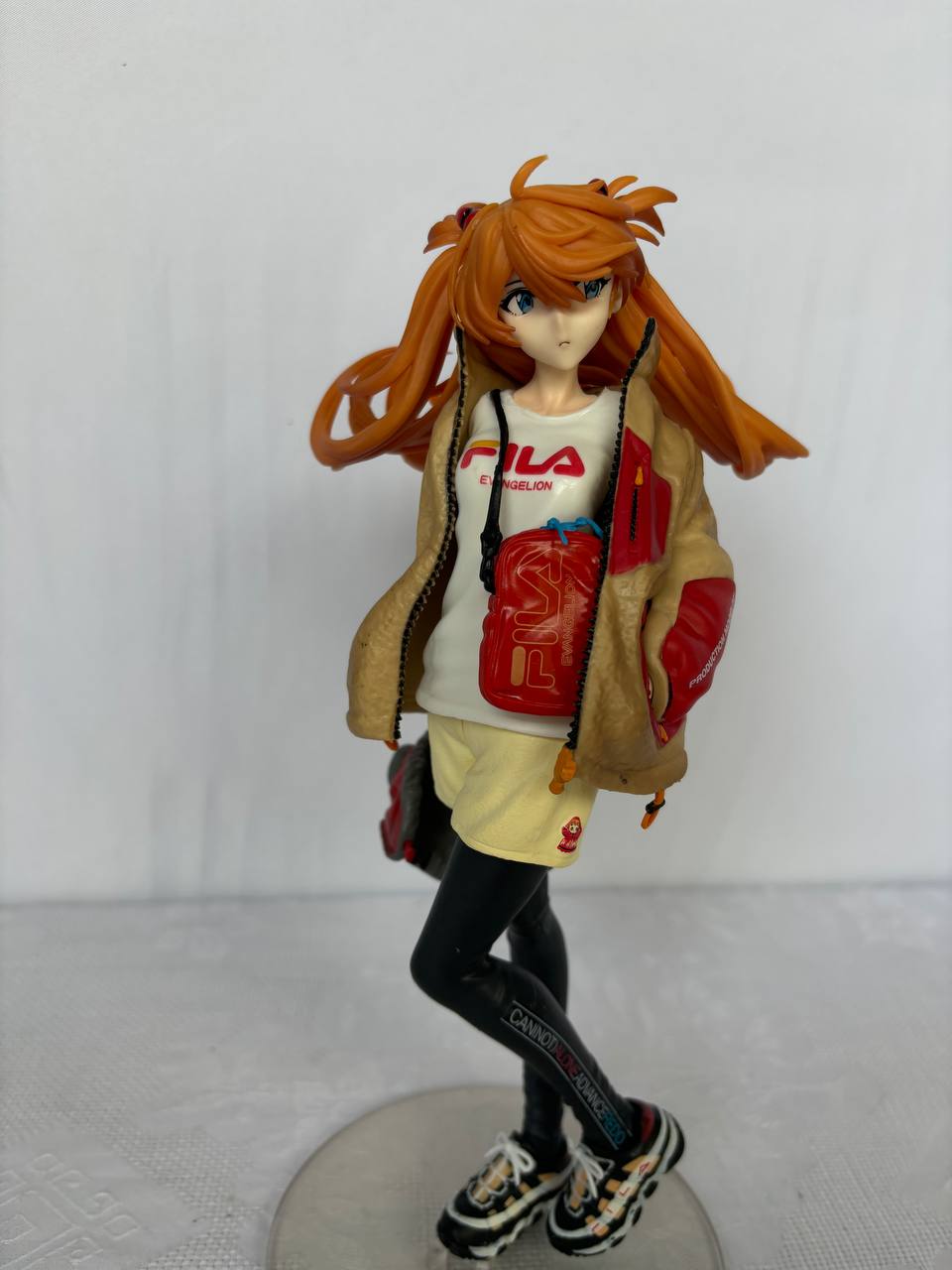 Evangelion Asuka Waifu Action Figure Statue 19cm