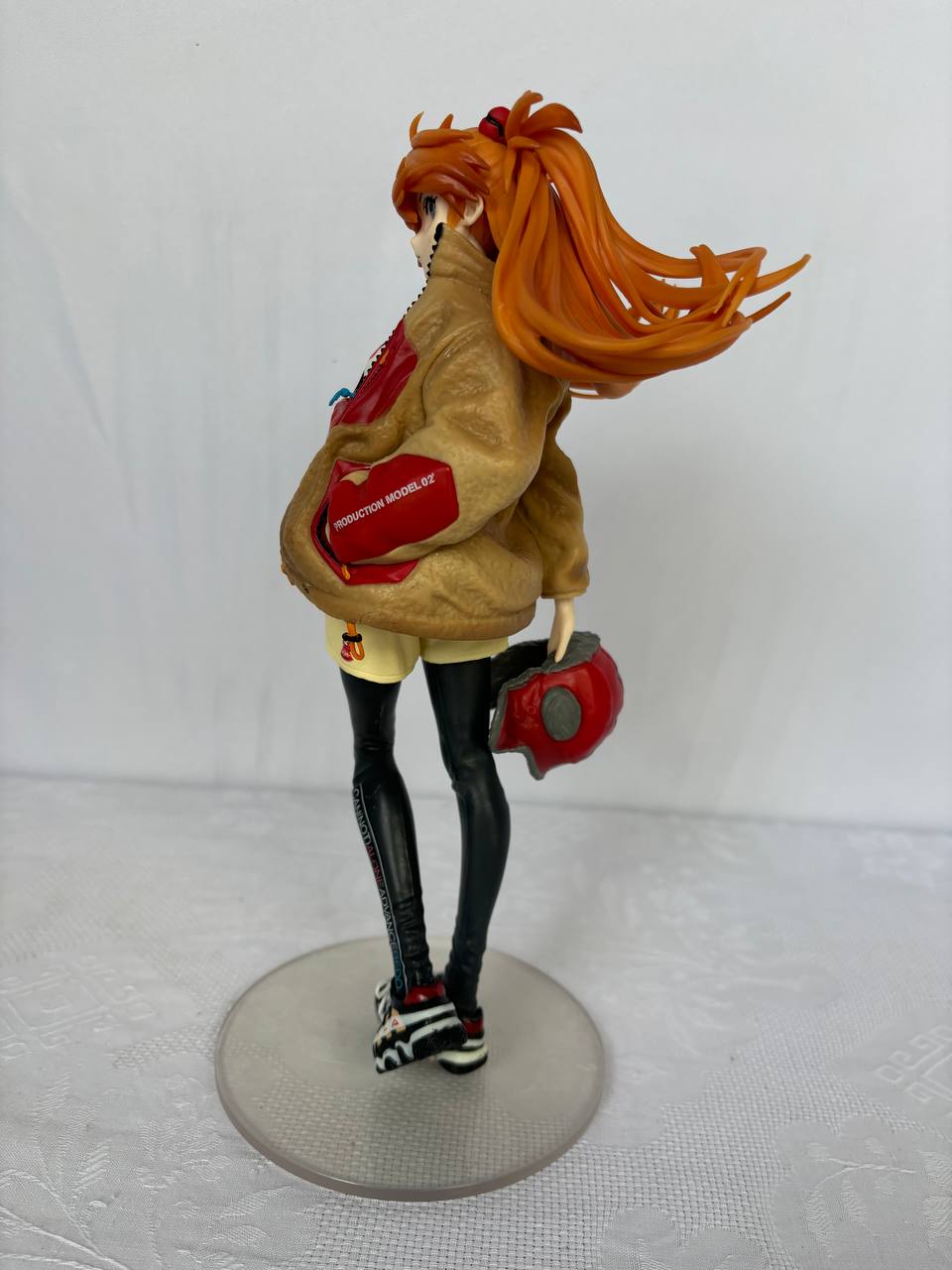 Evangelion Asuka Waifu Action Figure Statue 19cm