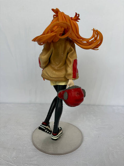 Evangelion Asuka Waifu Action Figure Statue 19cm