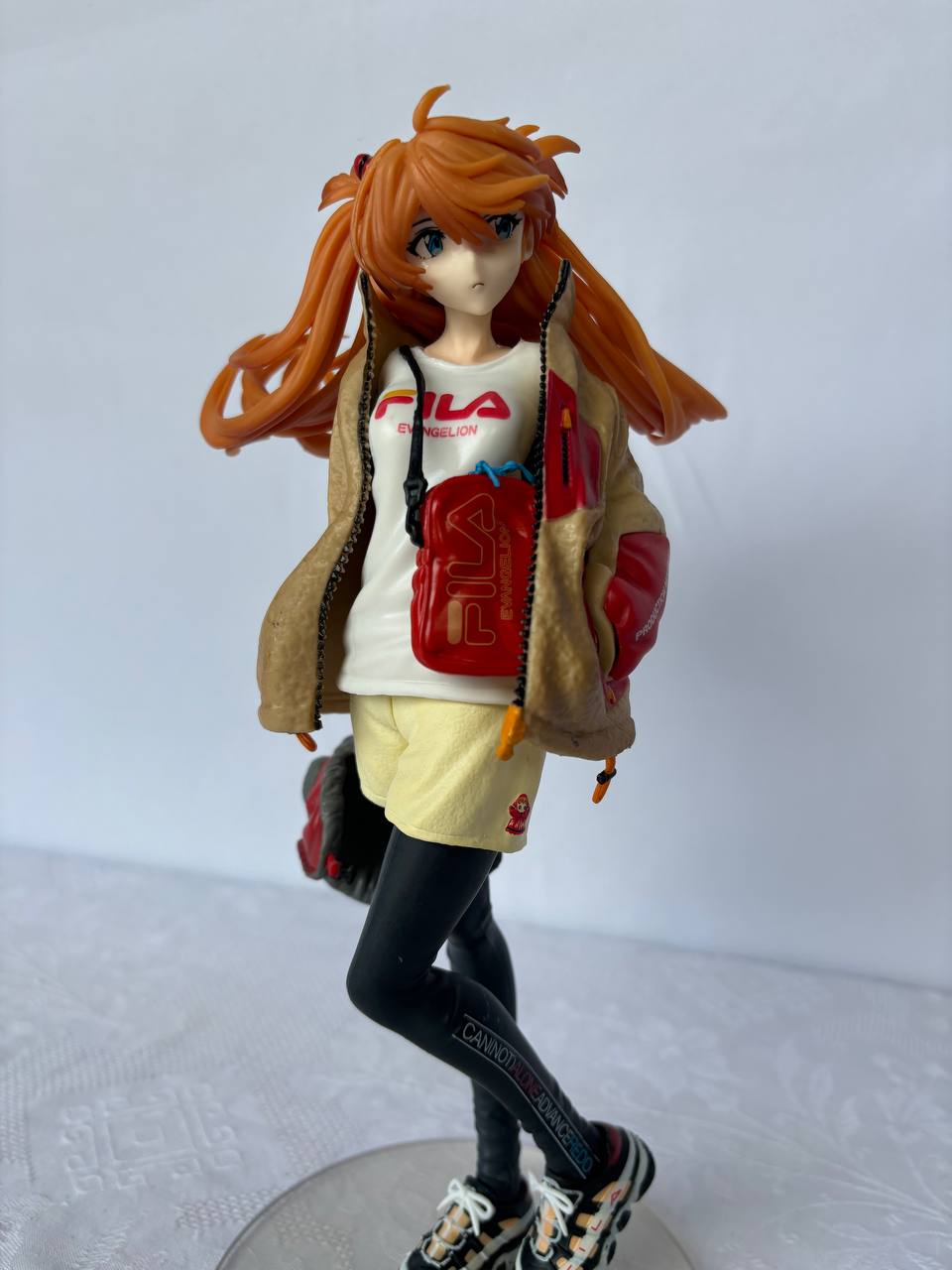 Evangelion Asuka Waifu Action Figure Statue 19cm