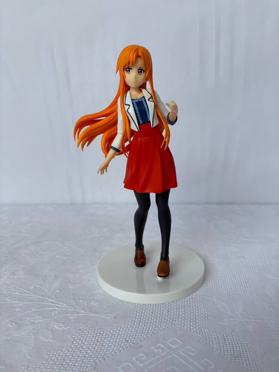 Sword Art Online Asuna Waifu Action Figure Statue 19cm