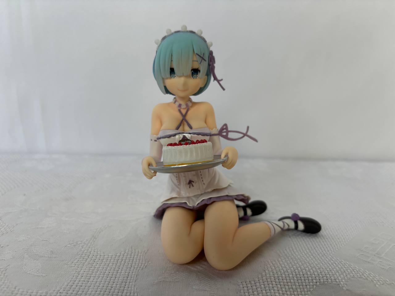 Re:Zero Rem Happy Birthday Waifu Action Figure Statue 13cm