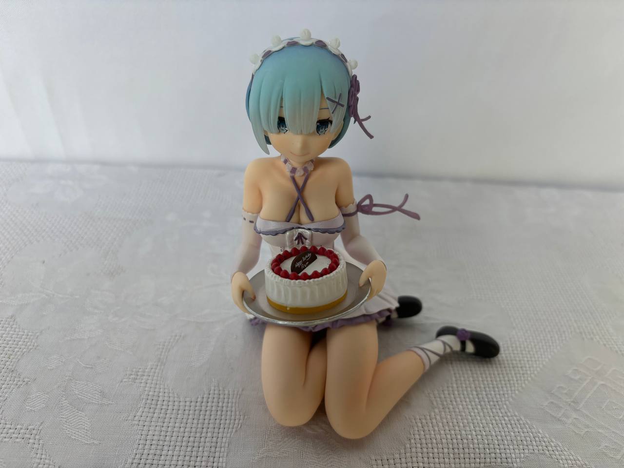 Re:Zero Rem Happy Birthday Waifu Action Figure Statue 13cm