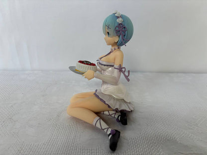 Re:Zero Rem Happy Birthday Waifu Action Figure Statue 13cm