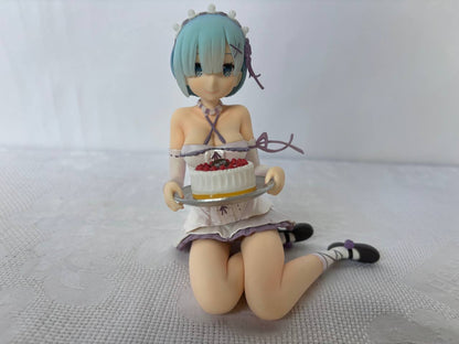 Re:Zero Rem Happy Birthday Waifu Action Figure Statue 13cm