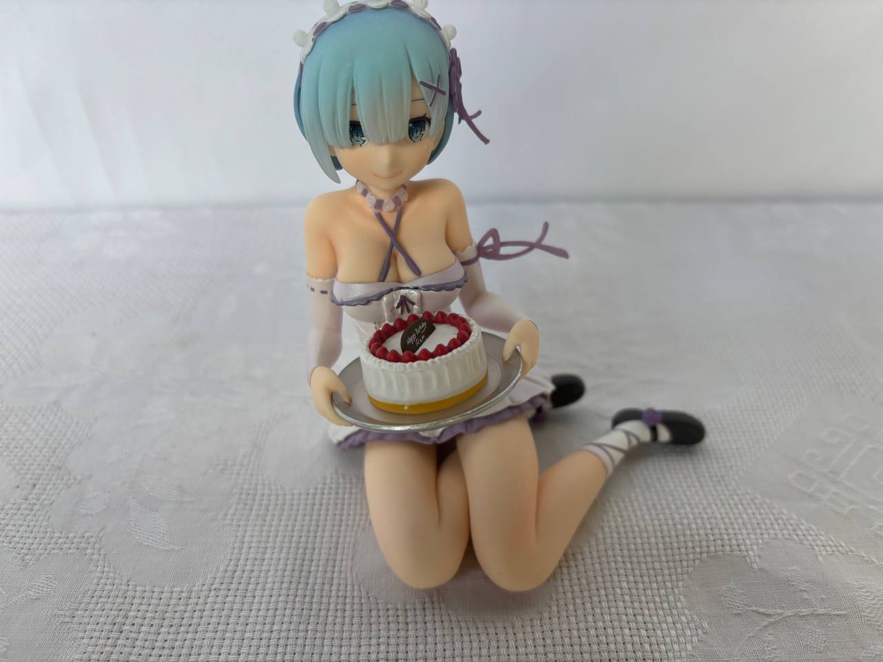 Re:Zero Rem Happy Birthday Waifu Action Figure Statue 13cm