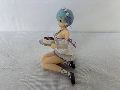 Re:Zero Rem Happy Birthday Waifu Action Figure Statue 13cm