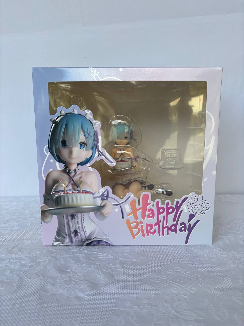 Re:Zero Rem Happy Birthday Waifu Action Figure Statue 13cm