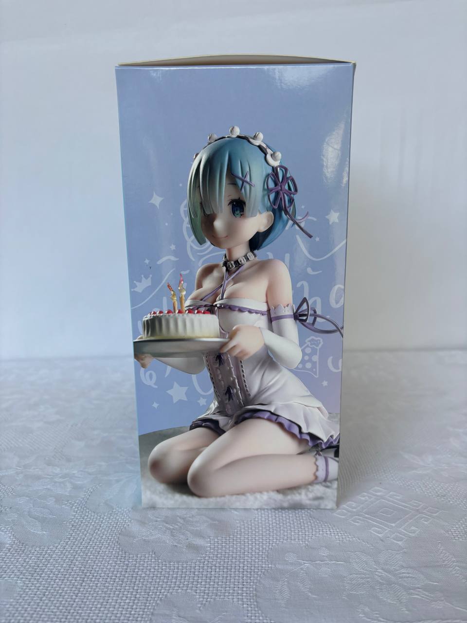 Re:Zero Rem Happy Birthday Waifu Action Figure Statue 13cm