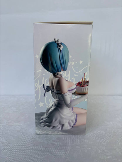 Re:Zero Rem Happy Birthday Waifu Action Figure Statue 13cm